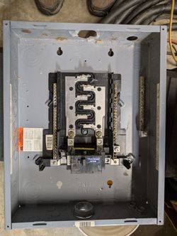 100Amp Breaker Box