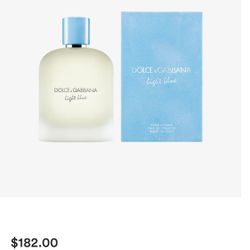 Dolce & Gabbana Men's Collone And Burberry Women's Purfume 