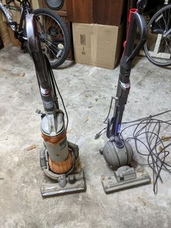 Dyson Vacuums For Parts Or Repair, Priced Separately.