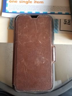 OtterBox folio case iPhone x/xs