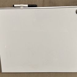 Whiteboard And Marker