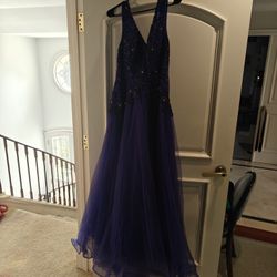 Beautiful Purple Gown