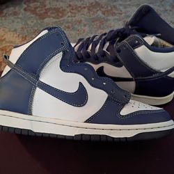 Sb dunk navy