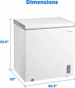 7 cu ft chest freezer PENDING PICK UP 7/31