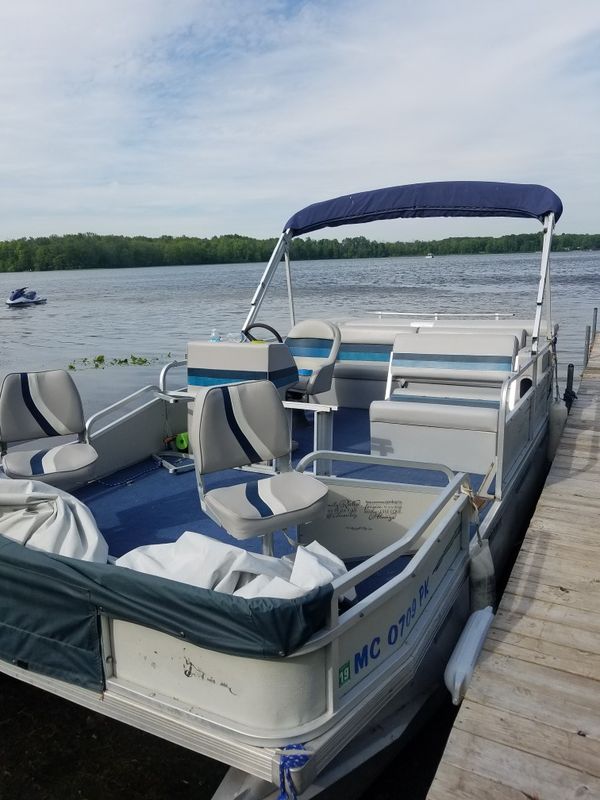 20ft pontoon