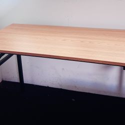 Wood & Metal Table – $25 Each