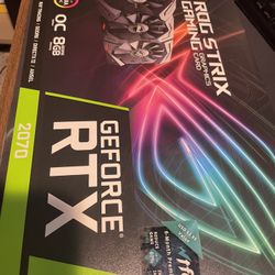 Asus Rog Strix RTX 2070 OC