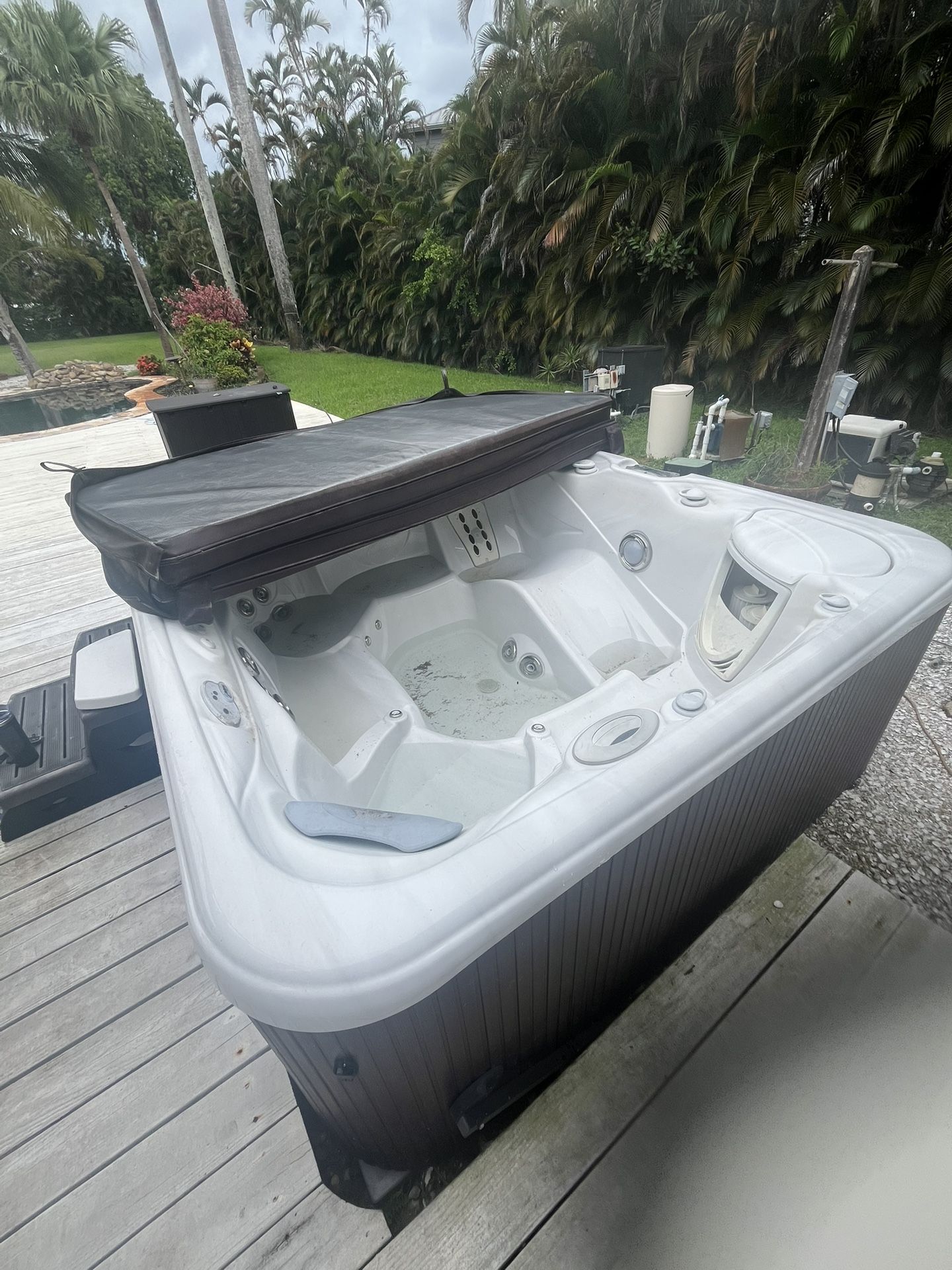 Hot Spring Portable Spa