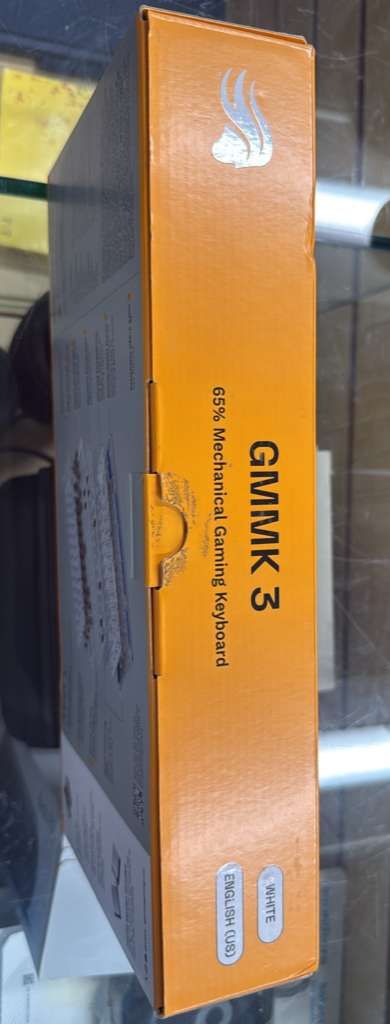 Glorious GMMK 3 mechanical gaming keyboard 65% mechanical keyboard with a modular gasket system.   New open box   2pcs  $75