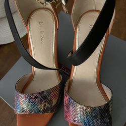 Cute Eve & Zoe Wedge 