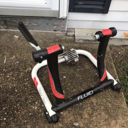 Very Nice Stationary Bicycle Stand Only $40 Firm