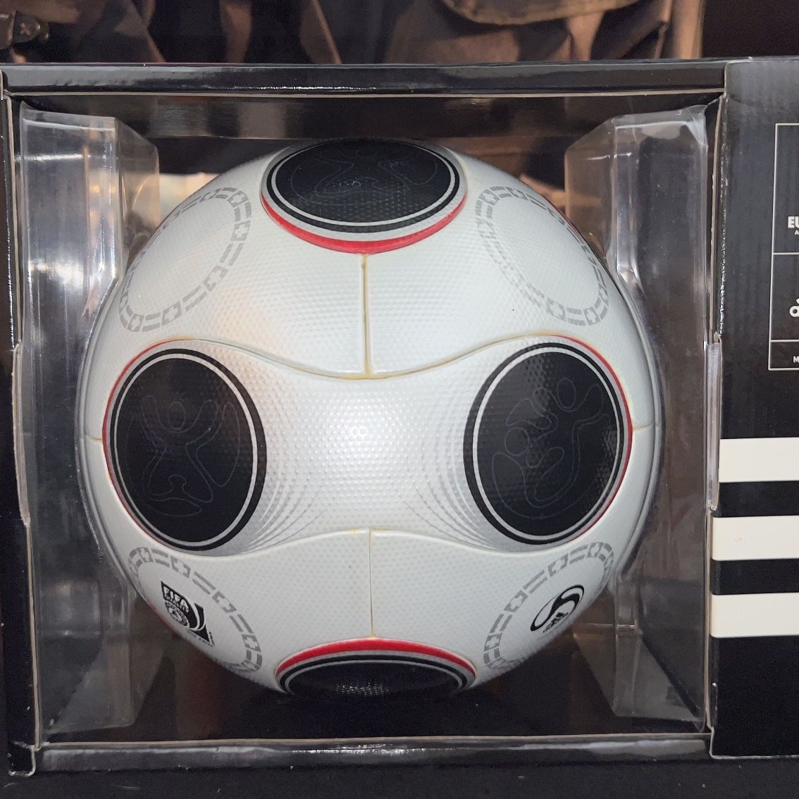 Adidas Europass 2008 Official Match Ball for Sale in Orange