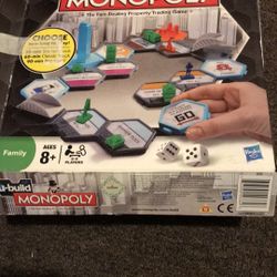 Hasbro U-Build Monopoly