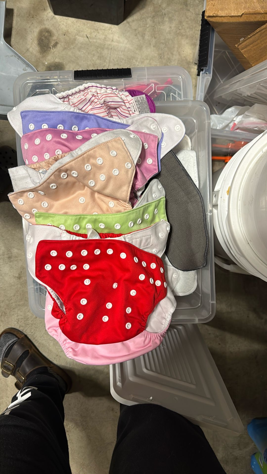 Cloth Diapers With Inserts