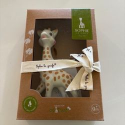 Sophie The Giraffe Teether Toy
