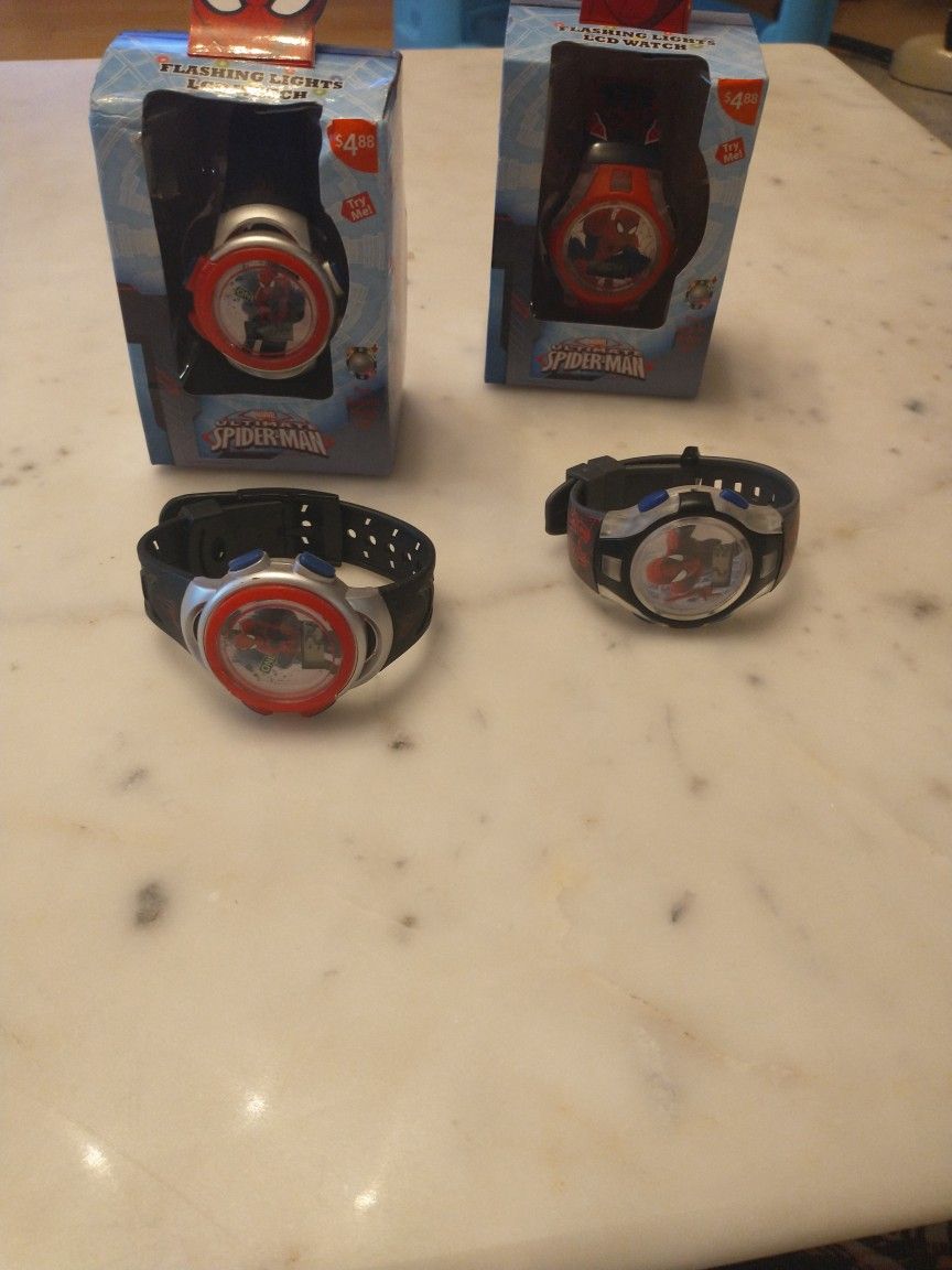 Spiderman Brand New Kids Watch - LAST OFFER
