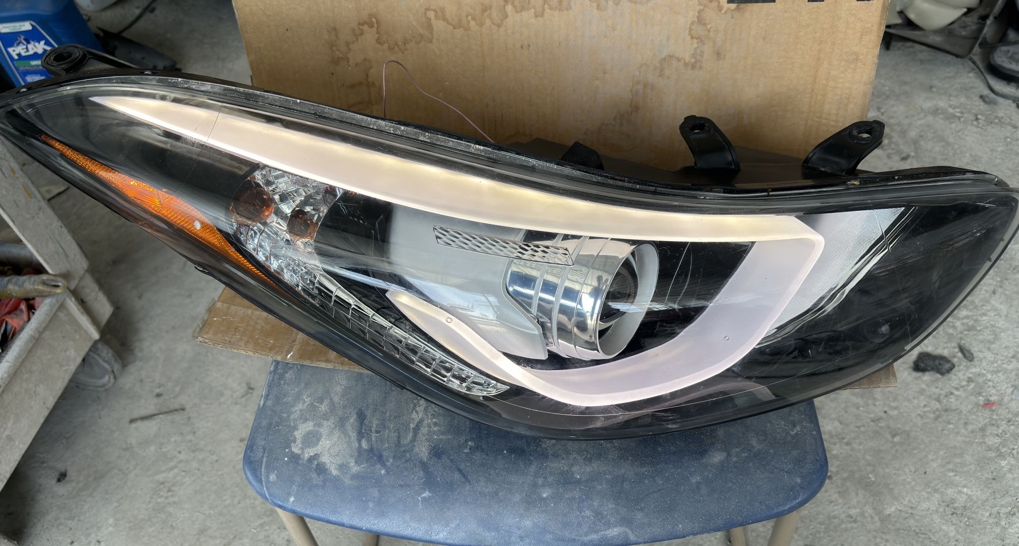 2014 To 2016 Hyundai Elantra Halogen LED/ Projector