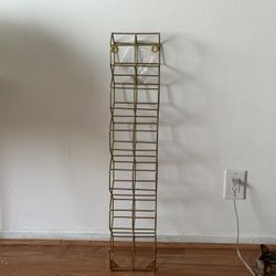 Anthropologie Geometric Wine Rack