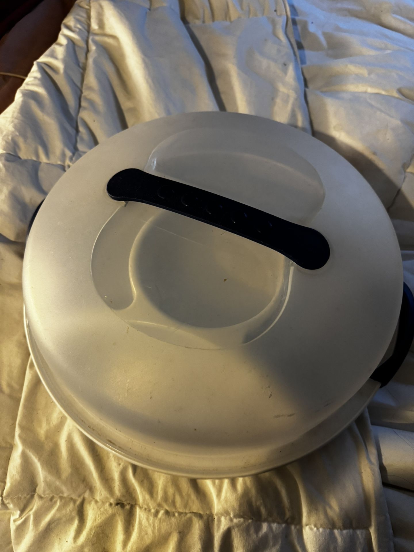 Serving Tray W/travel Lid