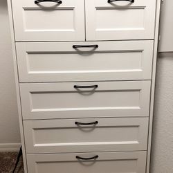 Like New!  White Dresser , Moving Sale!!