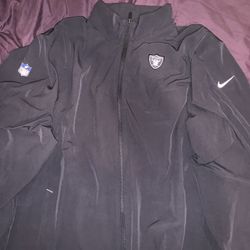 Raiders Coaches Jacket Xl Nike Sells For 150 Or Best Off