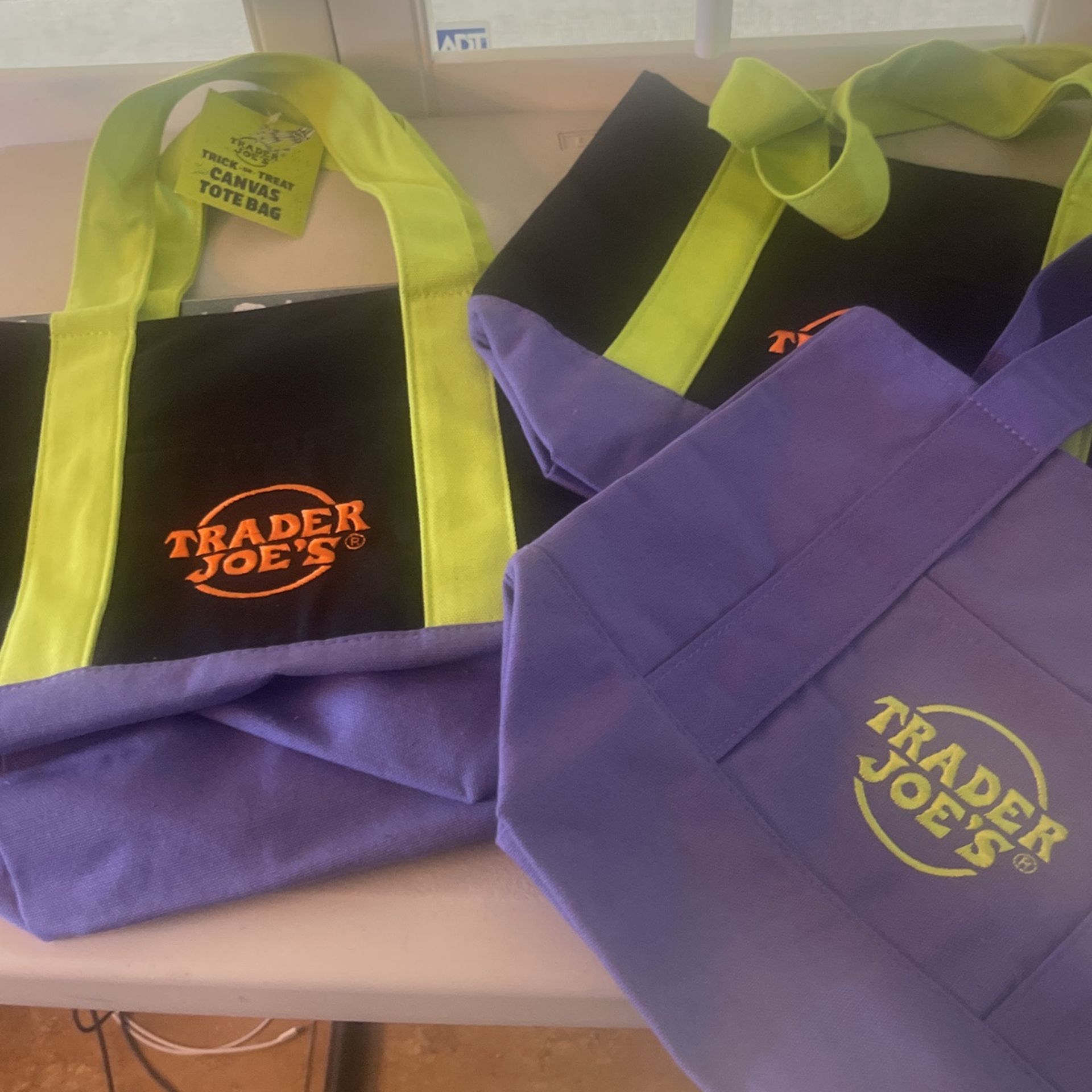 Trader Joe’s Halloween Bags 