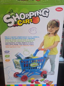 supermarket cart