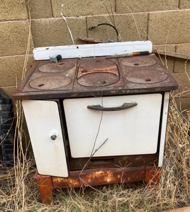 Vintage Sears wood-fired cook stove. $750 Obo