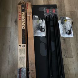 2 Yakima Viper Bike Rack Front Mount