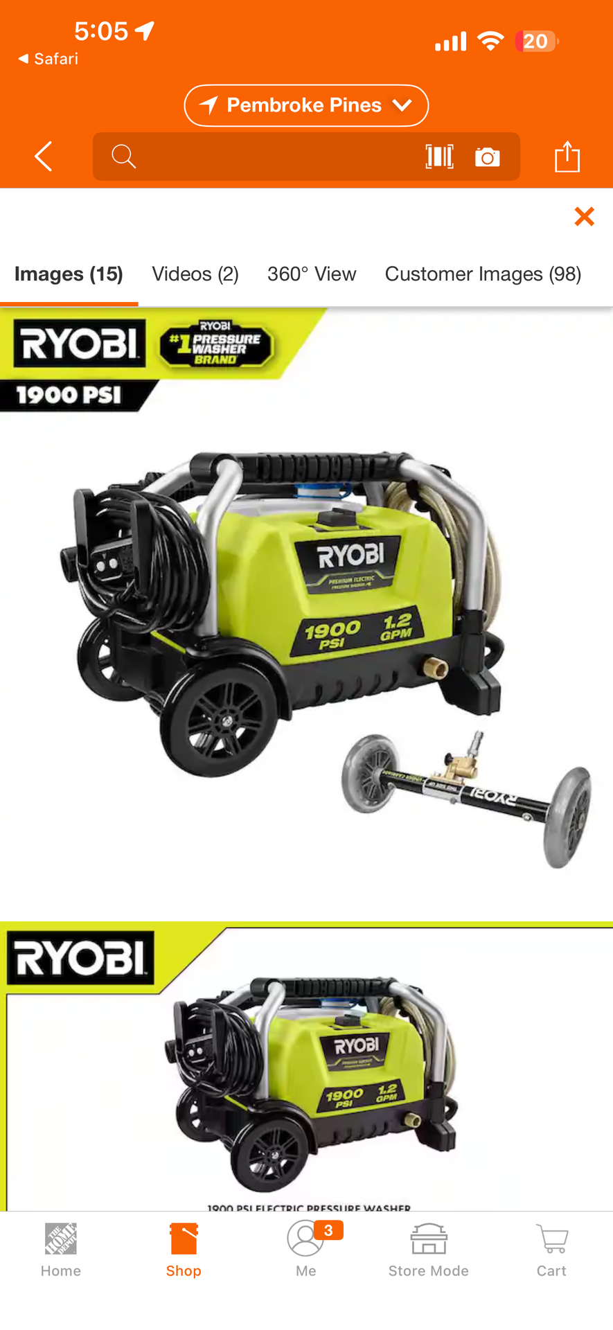 Mobile Pressure Washer