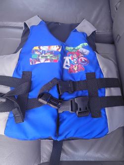 Marvel Avengers Kids Life Jacket Vest