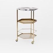 West Elm Roar & Rabbit Bar Cart or side table