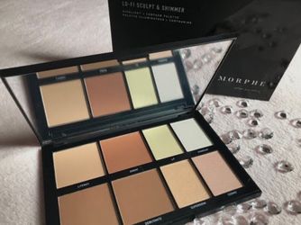 Morphe bronzer & highlighter palette