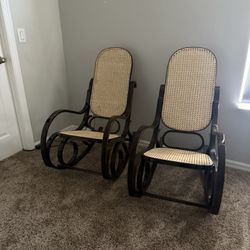 Rocking Chairs $100