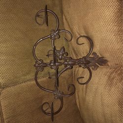 Home Decor- Wall Candle Holder 