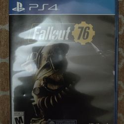 Fallout 76 PS4 Game