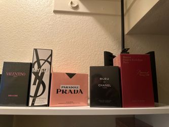 Luxury colognes $40 each