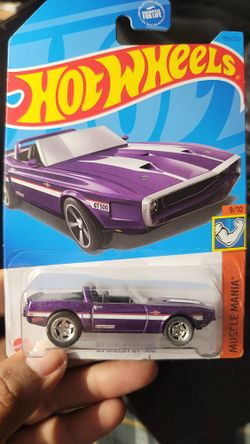 Hot Wheels Custom Wheel Swaps 