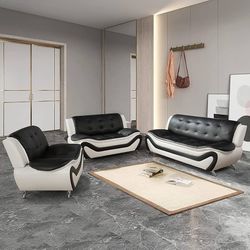 New 3pc Sofas Set