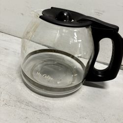 Mr. Coffee Replacement 12 Cup Glass Carafe Decanter Pot KB04