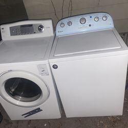 Washer and dryer