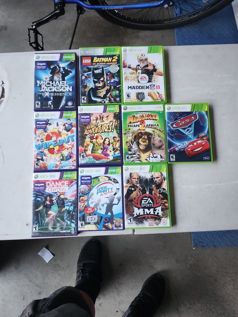 XBOX 360 GAMES