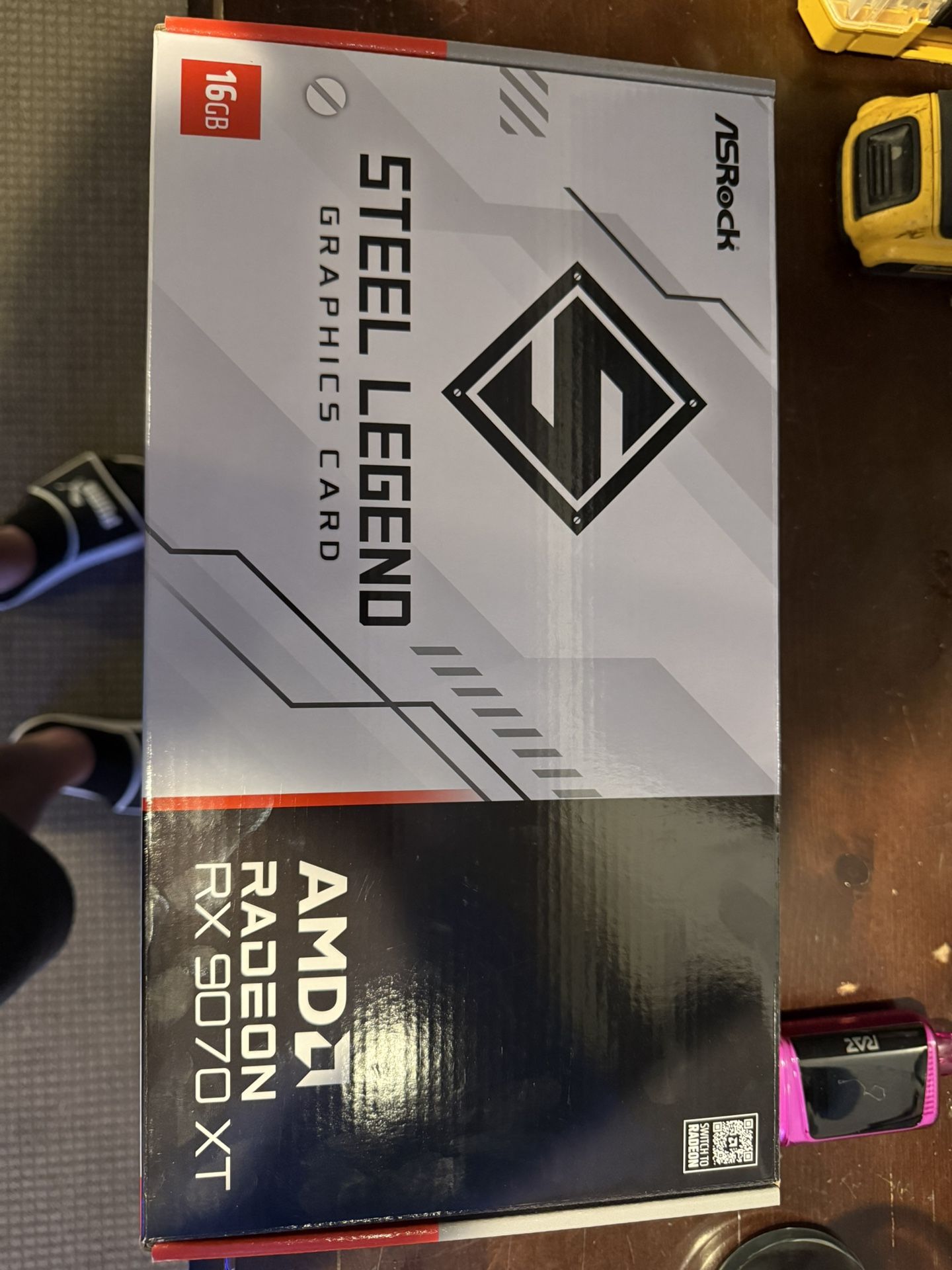 Asrock Steel Legend White 16gb