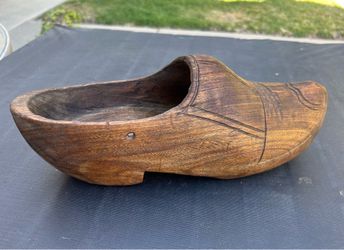 Wooden Shoe