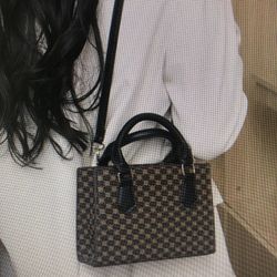 Bags vintage printed versatile bags