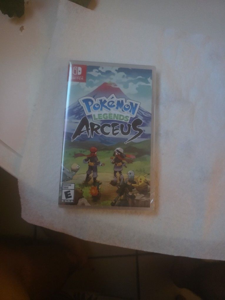 Pokemon Arceus Nintendo Switch NIB OBO