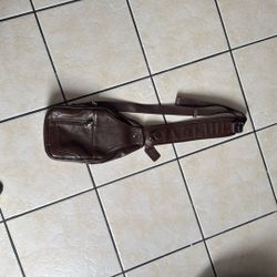 Leather Man Bag