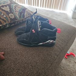 Jordan 8 Used Size 1 Y