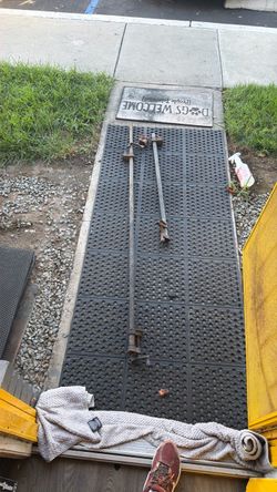 Heavy Duty Threaded Steel Rods with Hardware