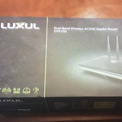 Luxor Dual-Band Wireless  AC3100 Gigabit Router